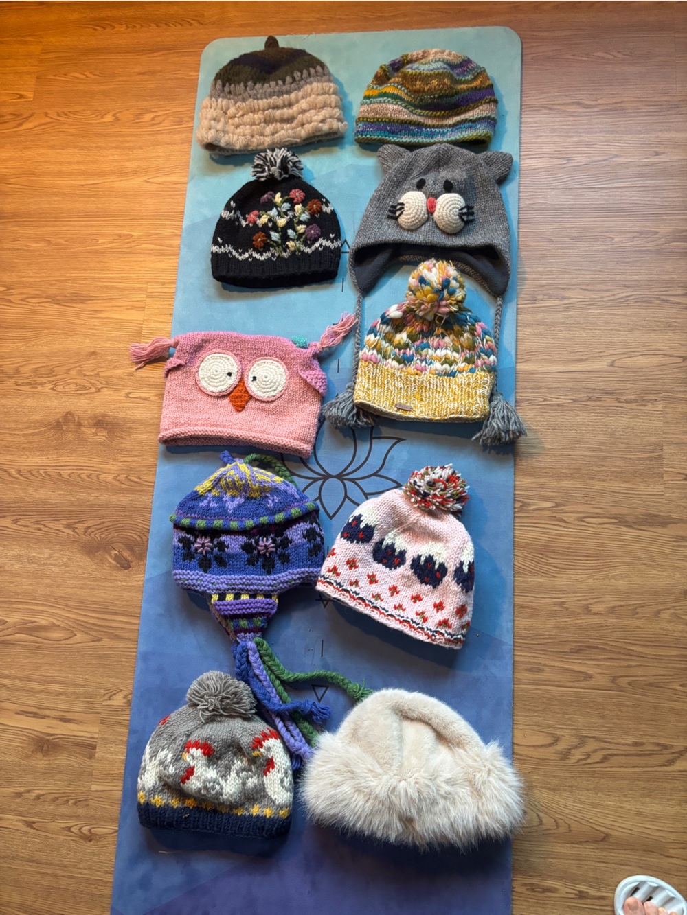 100% wool Knit Hats - $20-$40 each / bundle to save